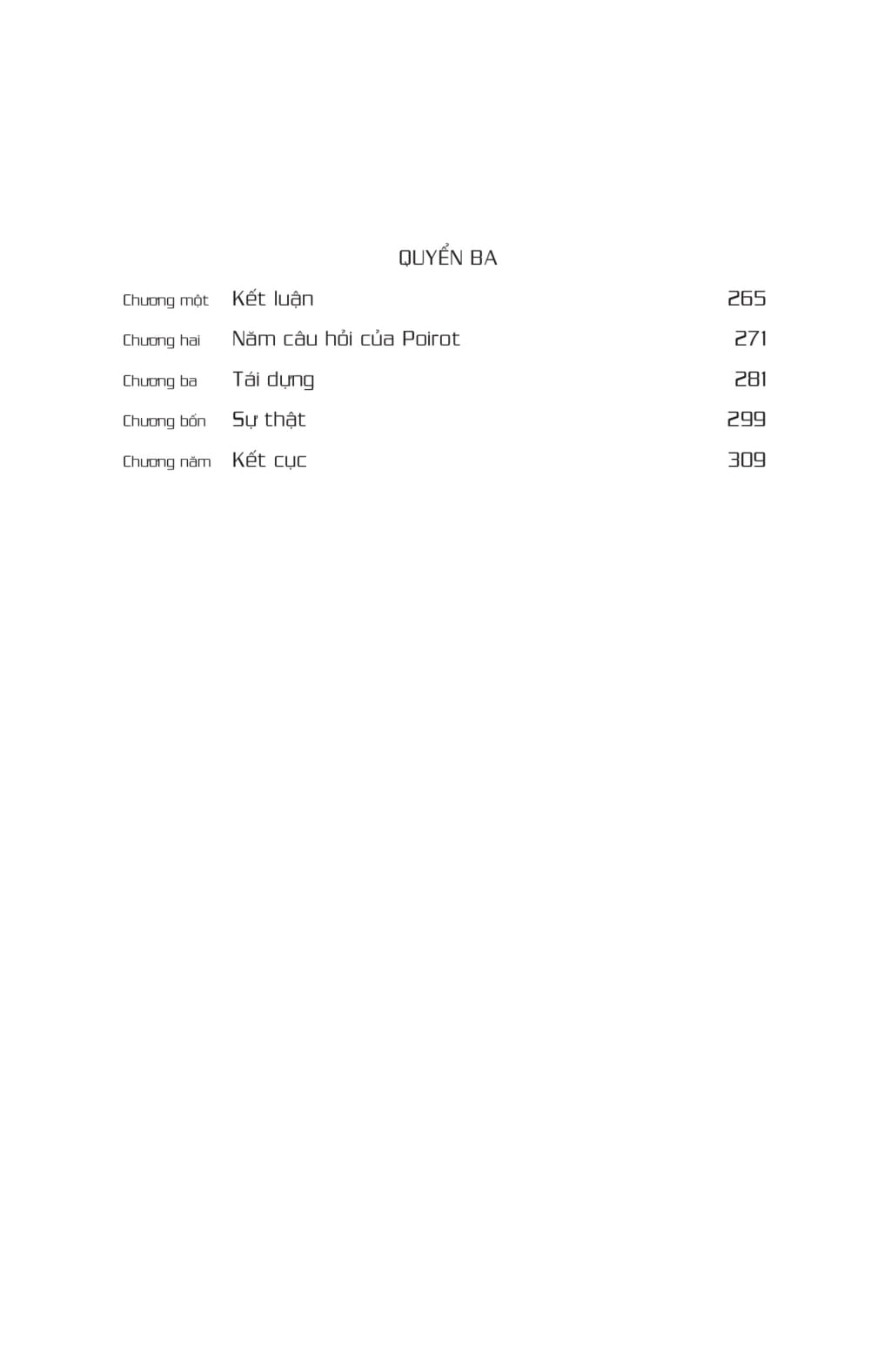 năm chú heo con - five little pigs