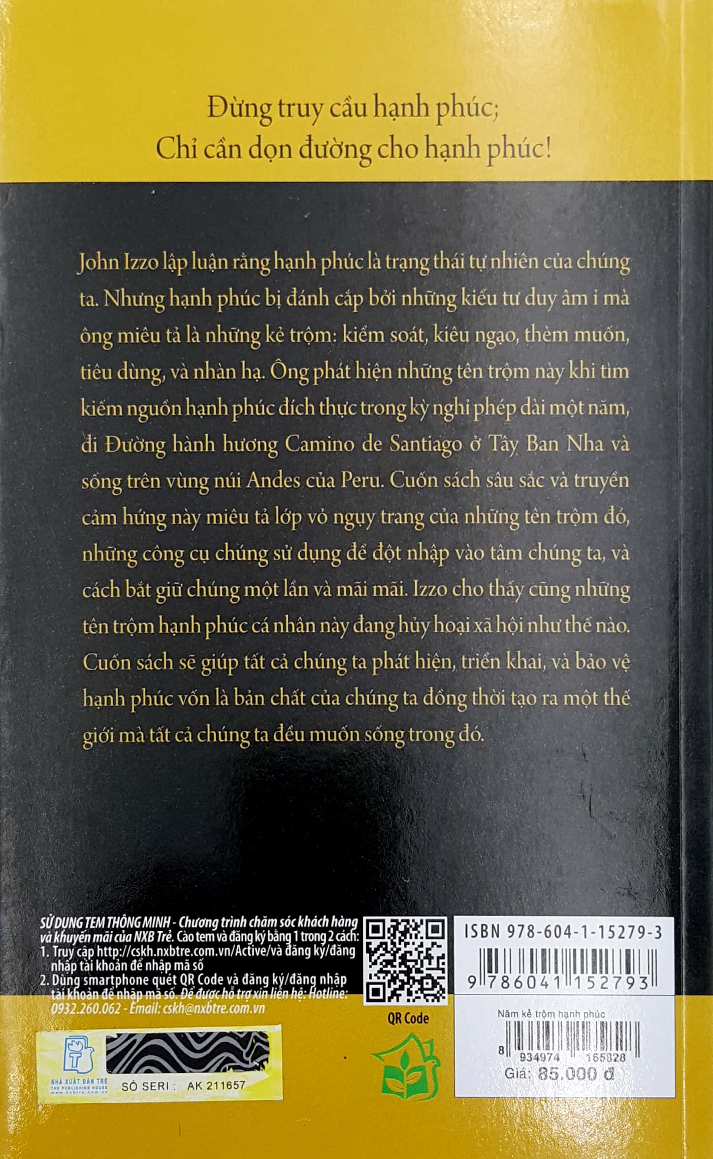 năm kẻ trộm hạnh phúc - the five thieves of happiness