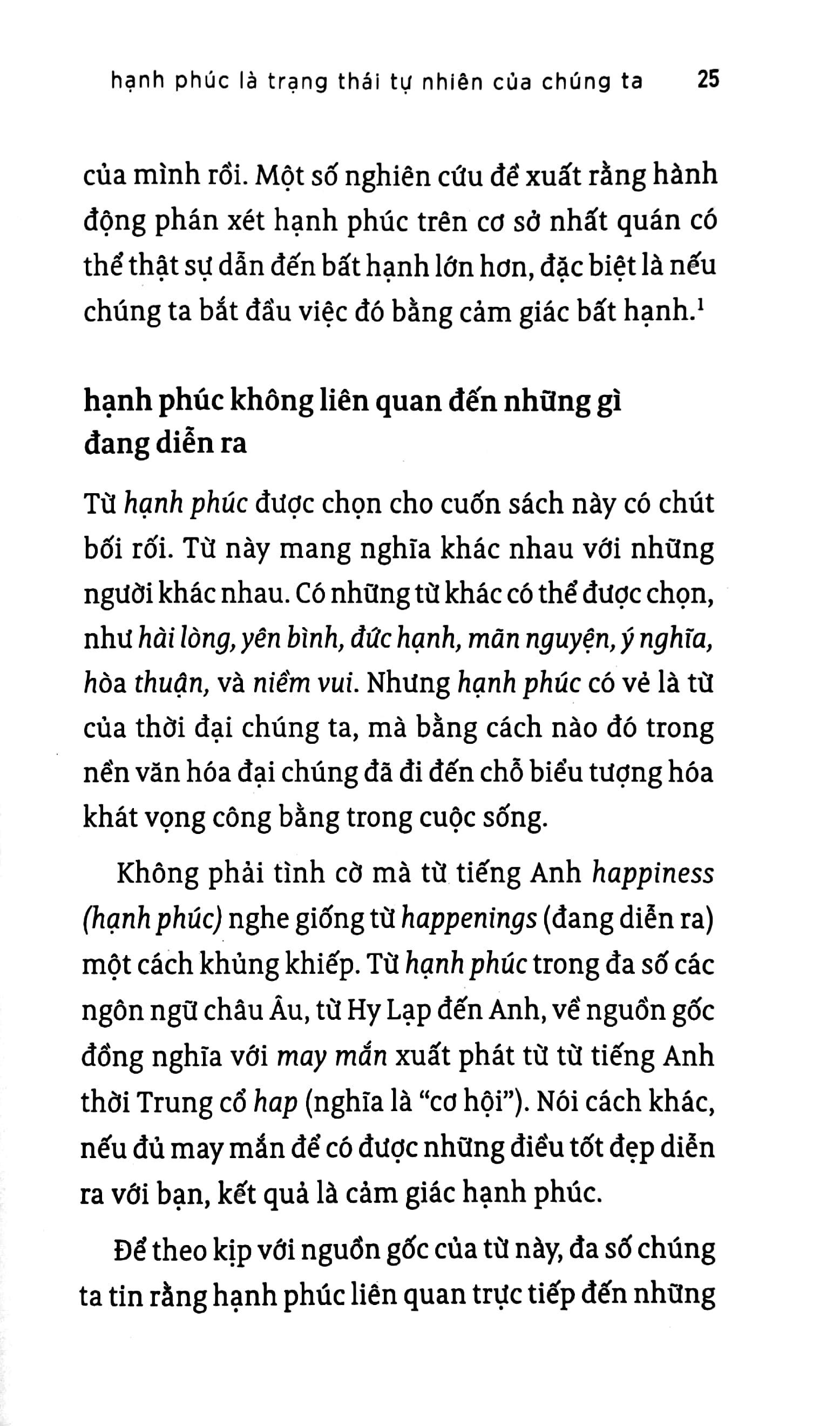 năm kẻ trộm hạnh phúc - the five thieves of happiness