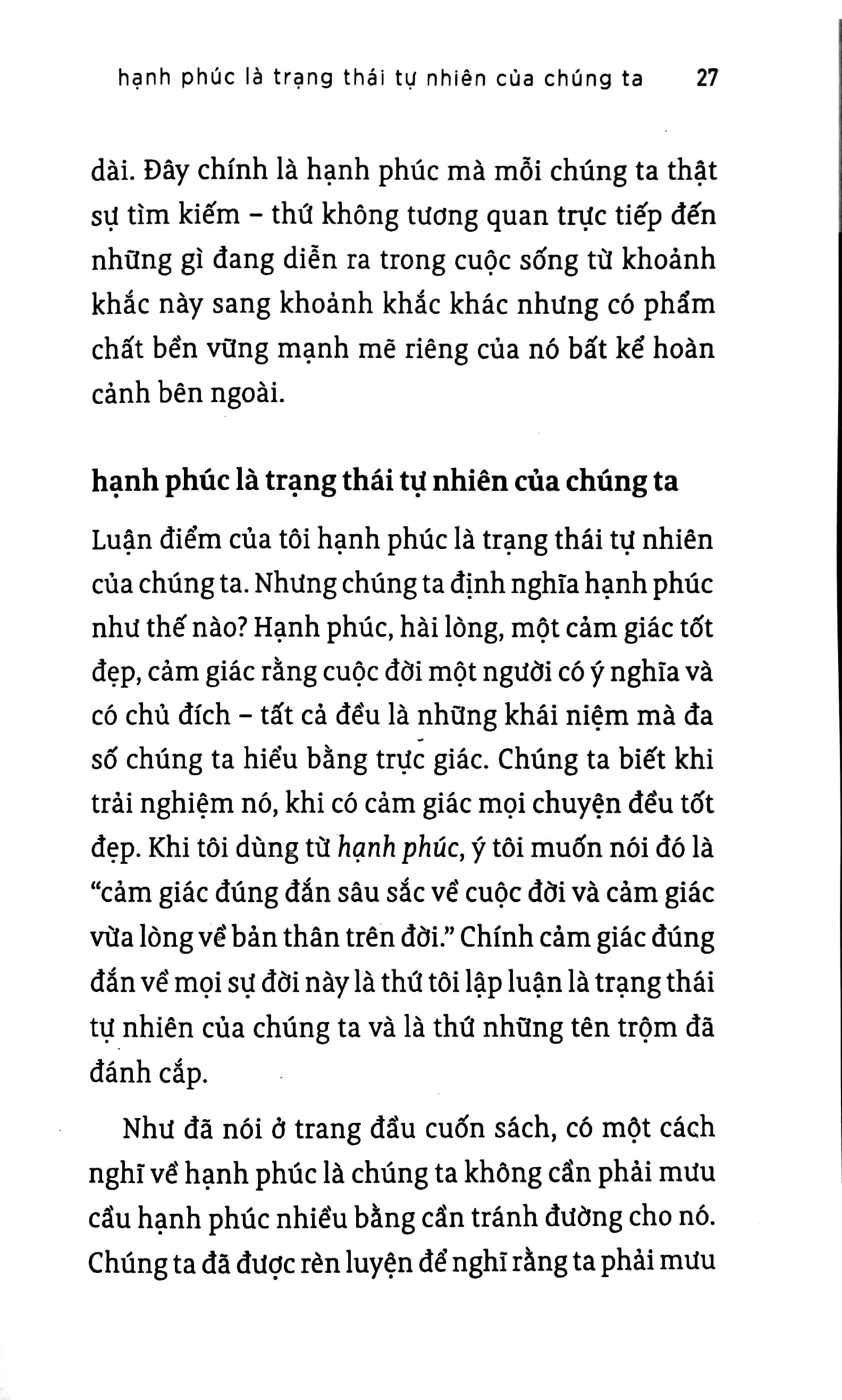 năm kẻ trộm hạnh phúc - the five thieves of happiness