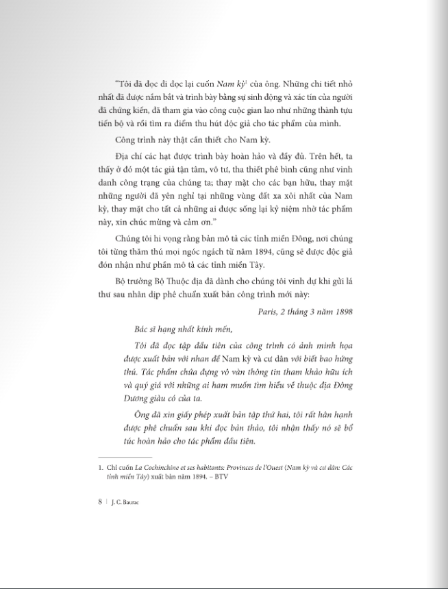 nam kỳ và cư dân các tỉnh miền đông