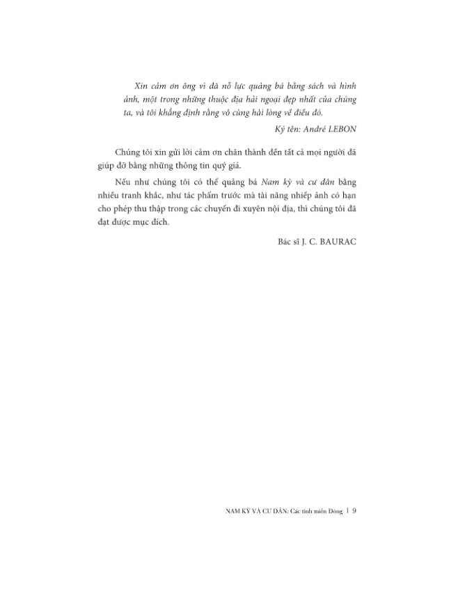 nam kỳ và cư dân các tỉnh miền đông