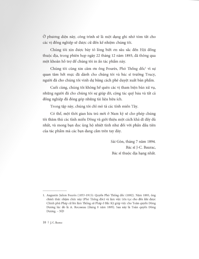 nam kỳ và cư dân các tỉnh miền tây