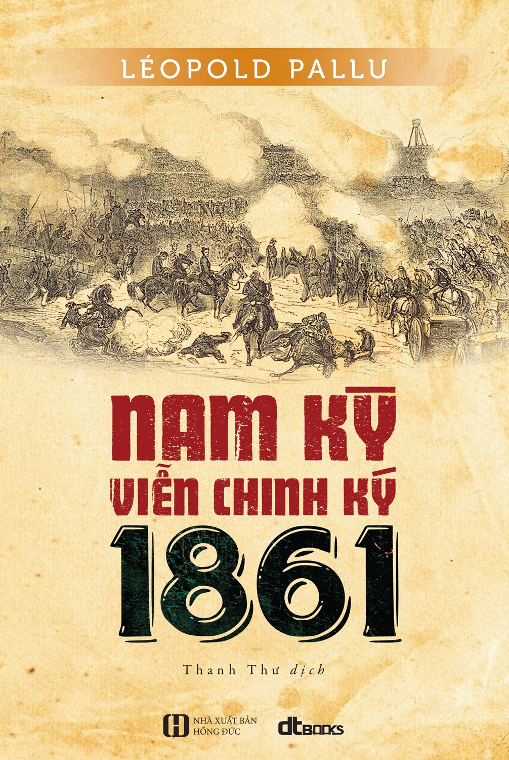 nam kỳ viễn chinh ký 1861