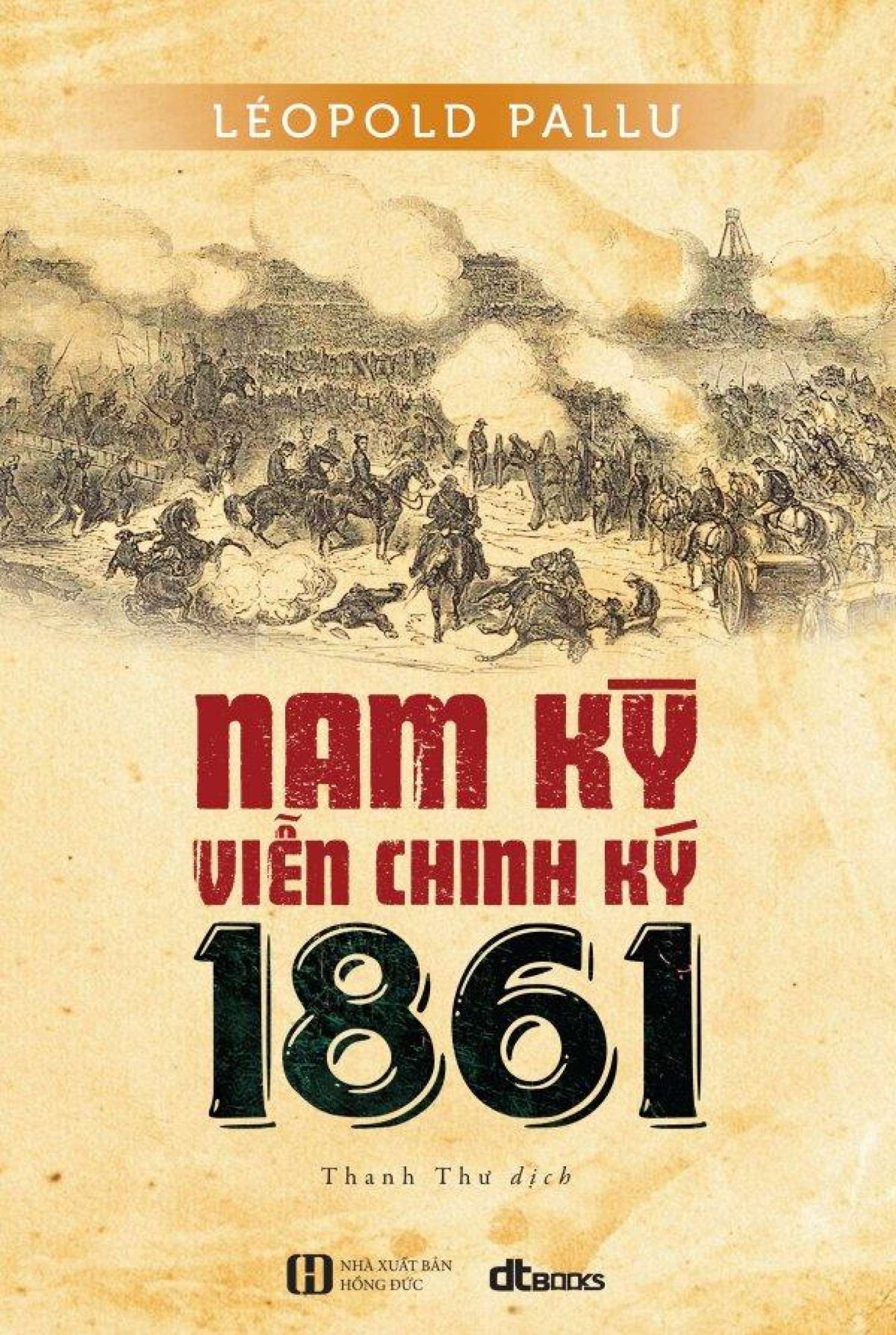 nam kỳ viễn chinh ký 1861