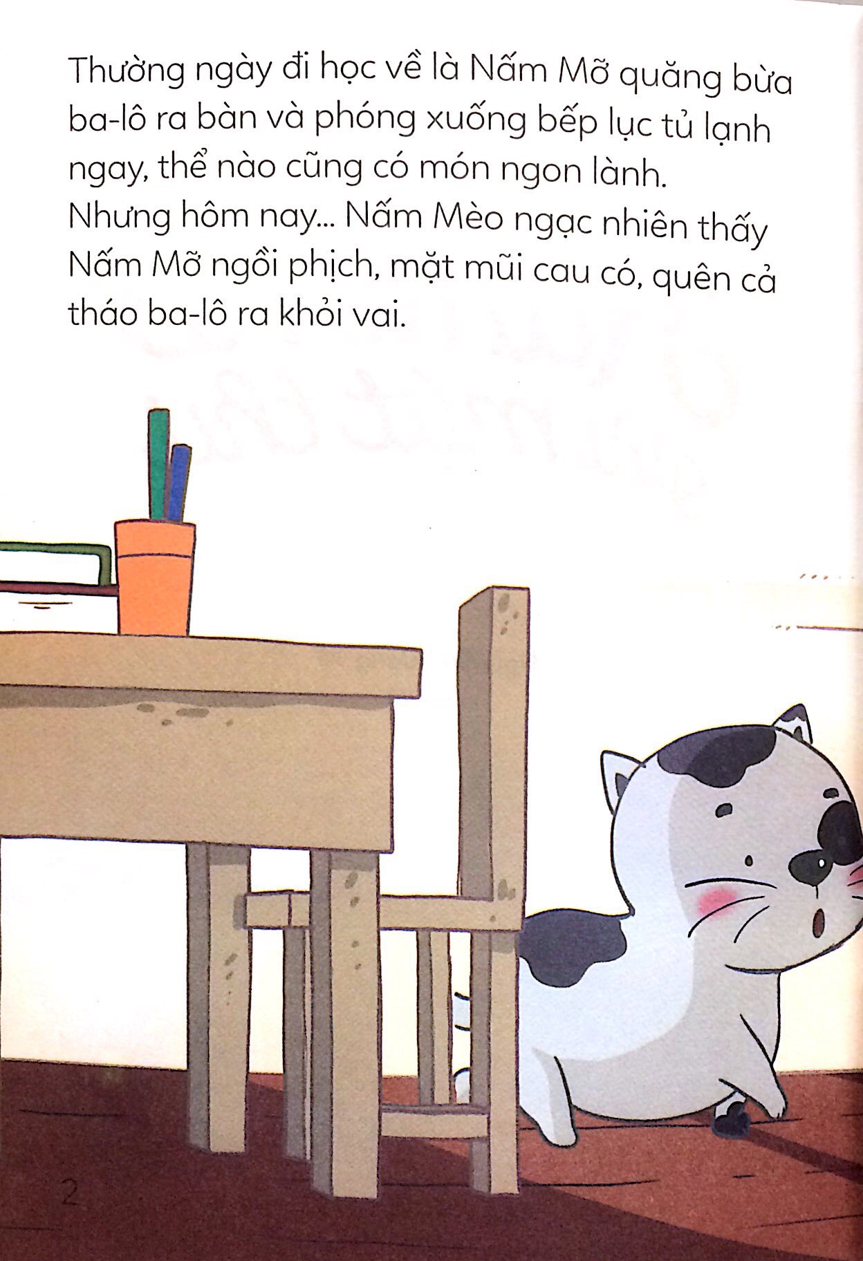 nấm mỡ giải mật thư