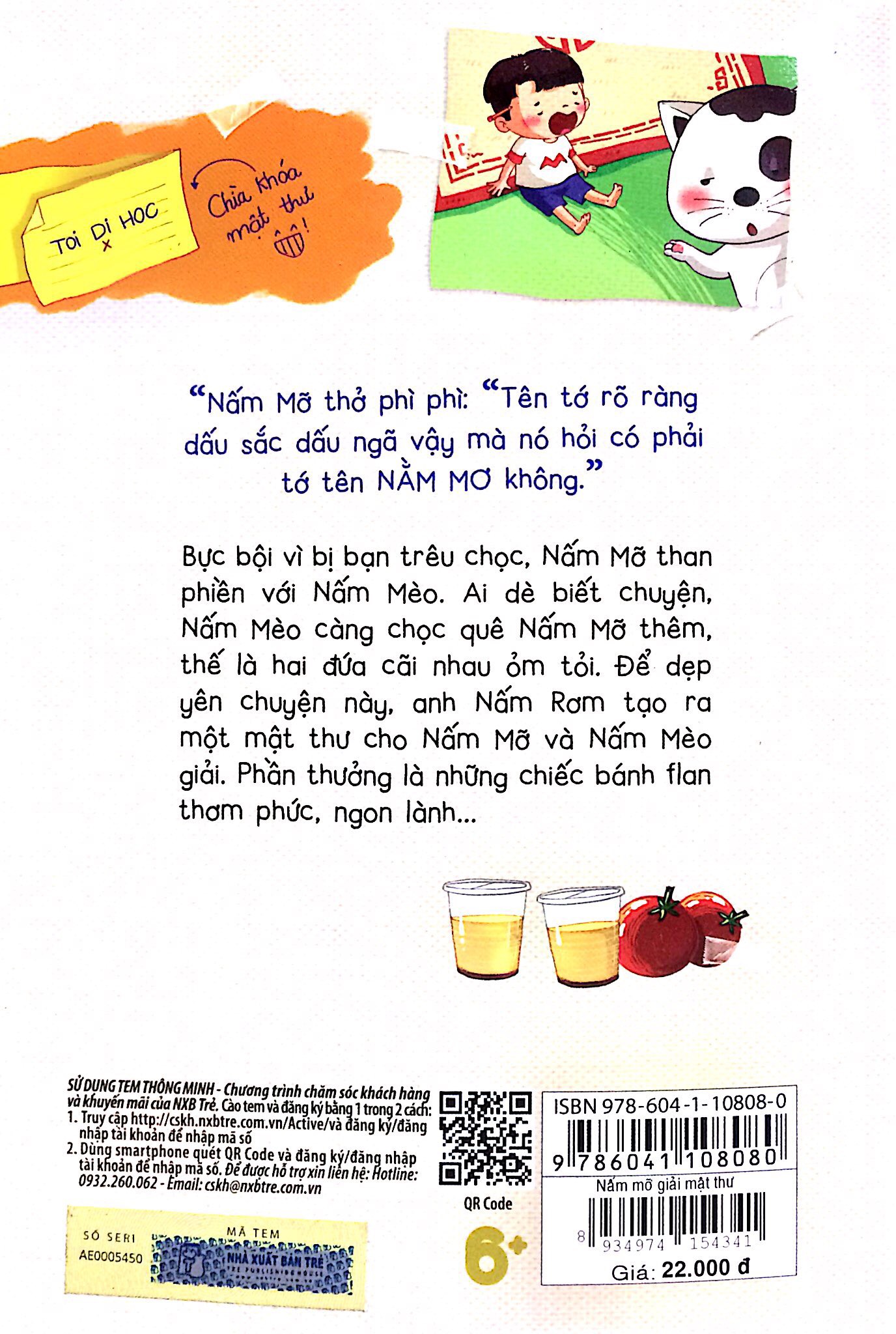 nấm mỡ giải mật thư