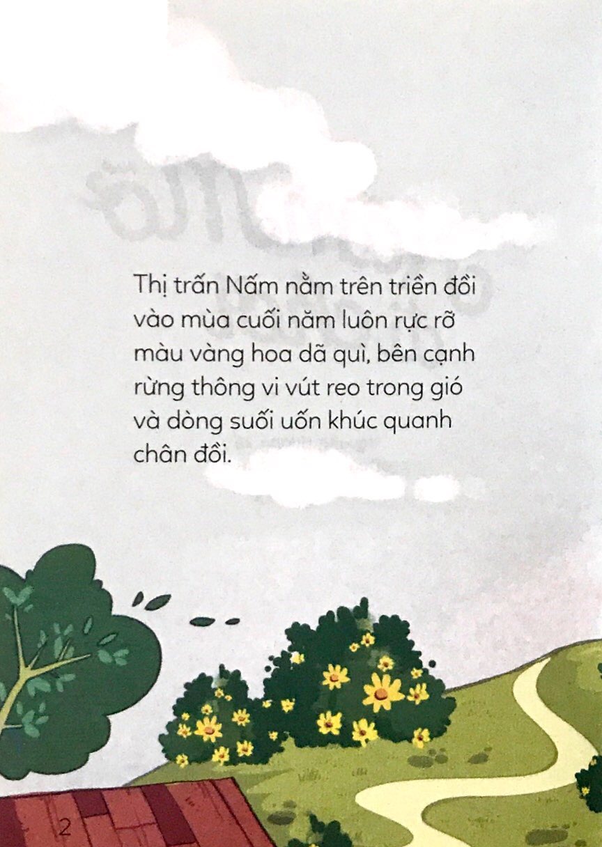 nấm mỡ ở thị trấn nấm - nấm mỡ đi chơi