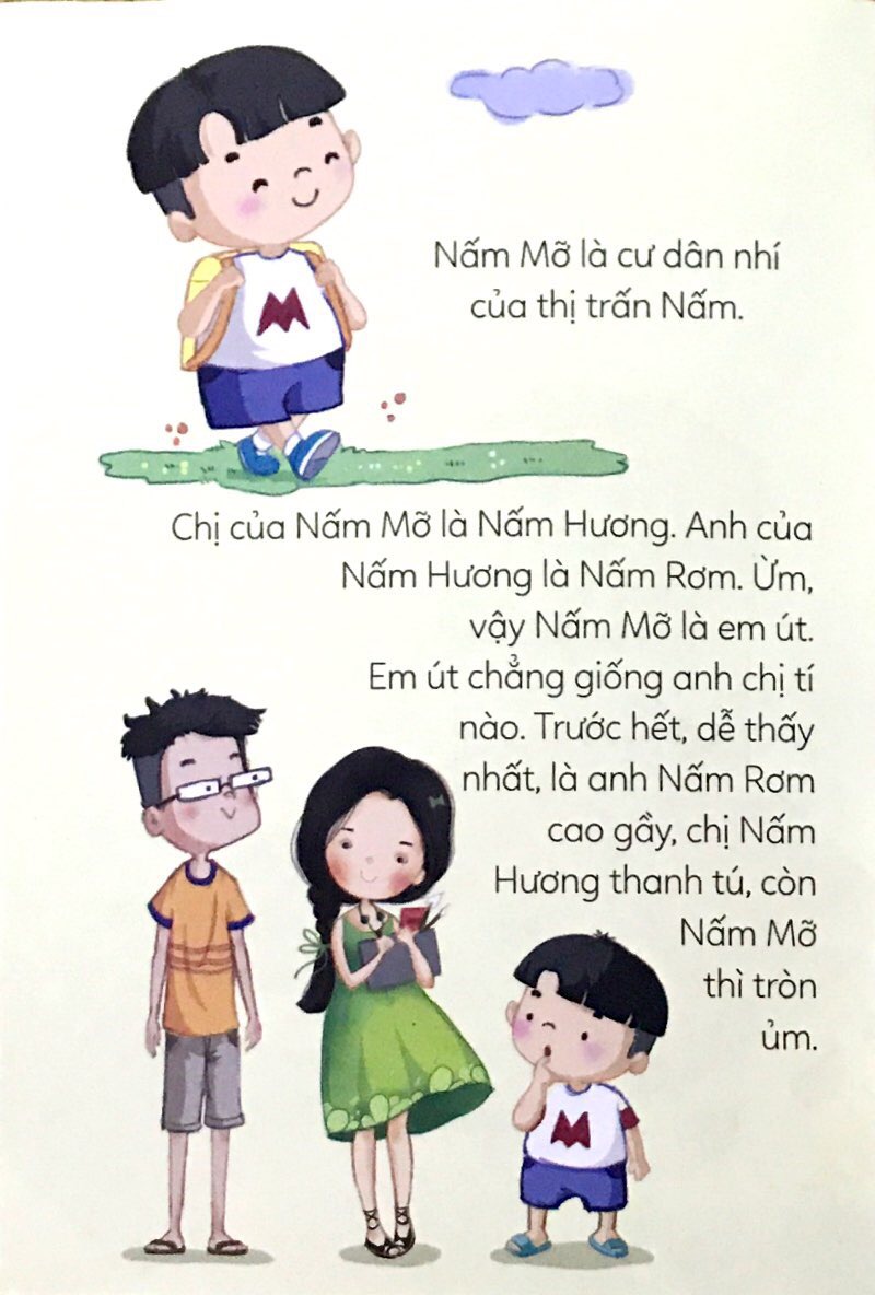 nấm mỡ ở thị trấn nấm - nấm mỡ đi chơi