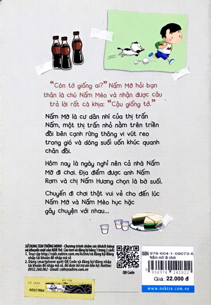 nấm mỡ ở thị trấn nấm - nấm mỡ đi chơi