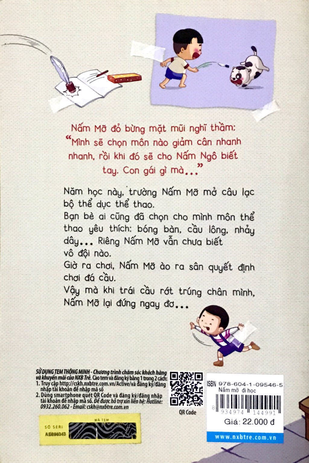 nấm mỡ ở thị trấn nấm - nấm mỡ đi học