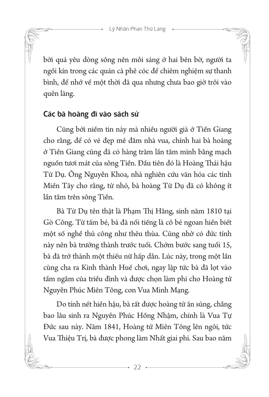 nam phương - hoàng hậu cuối cùng (tái bản 2020)