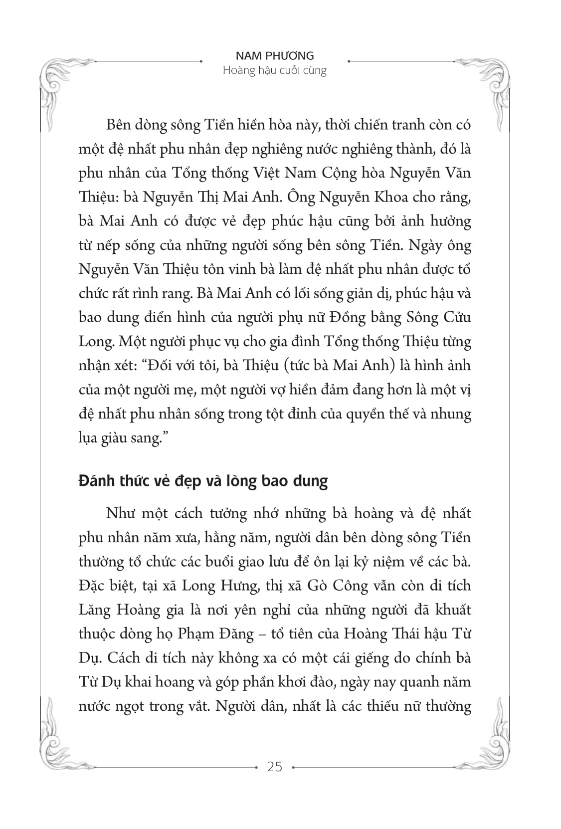 nam phương - hoàng hậu cuối cùng (tái bản 2020)