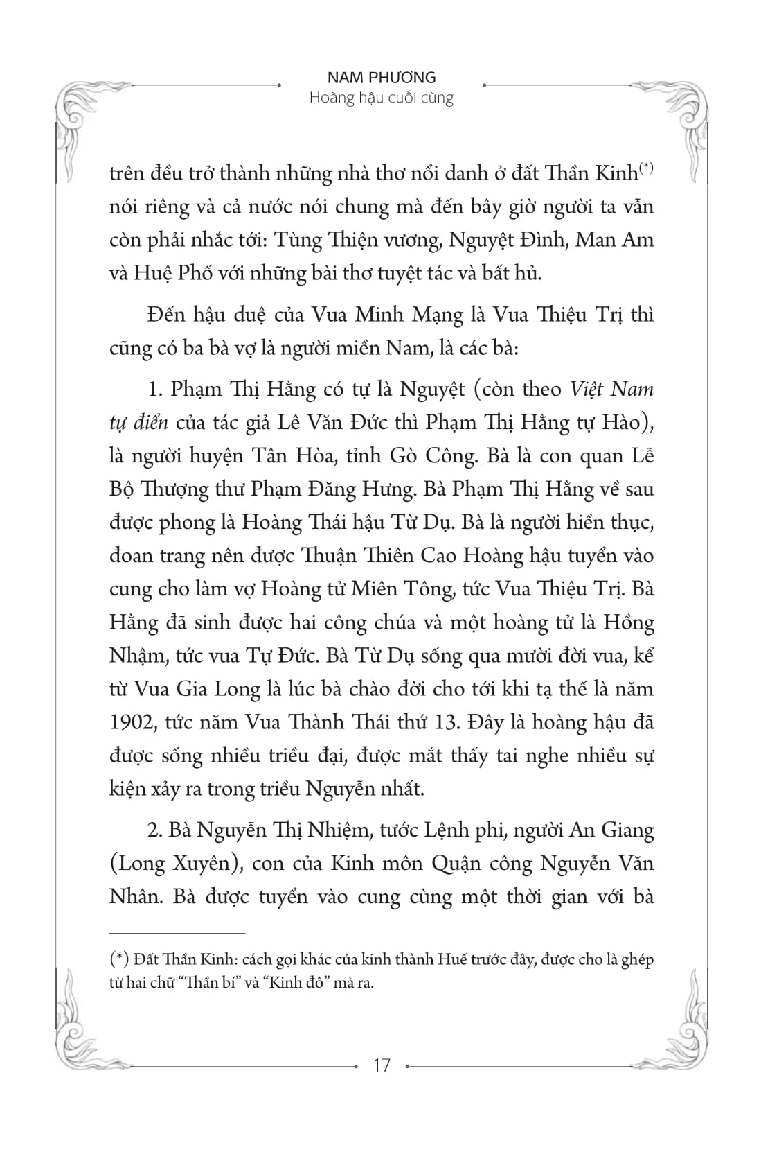 nam phương - hoàng hậu cuối cùng (tái bản 2020)