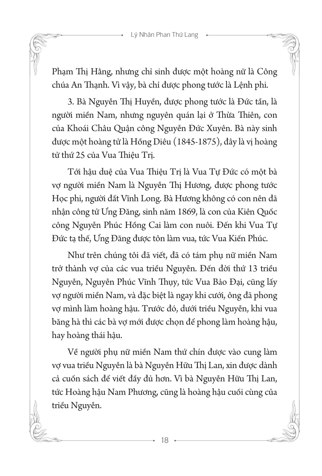 nam phương - hoàng hậu cuối cùng (tái bản 2020)