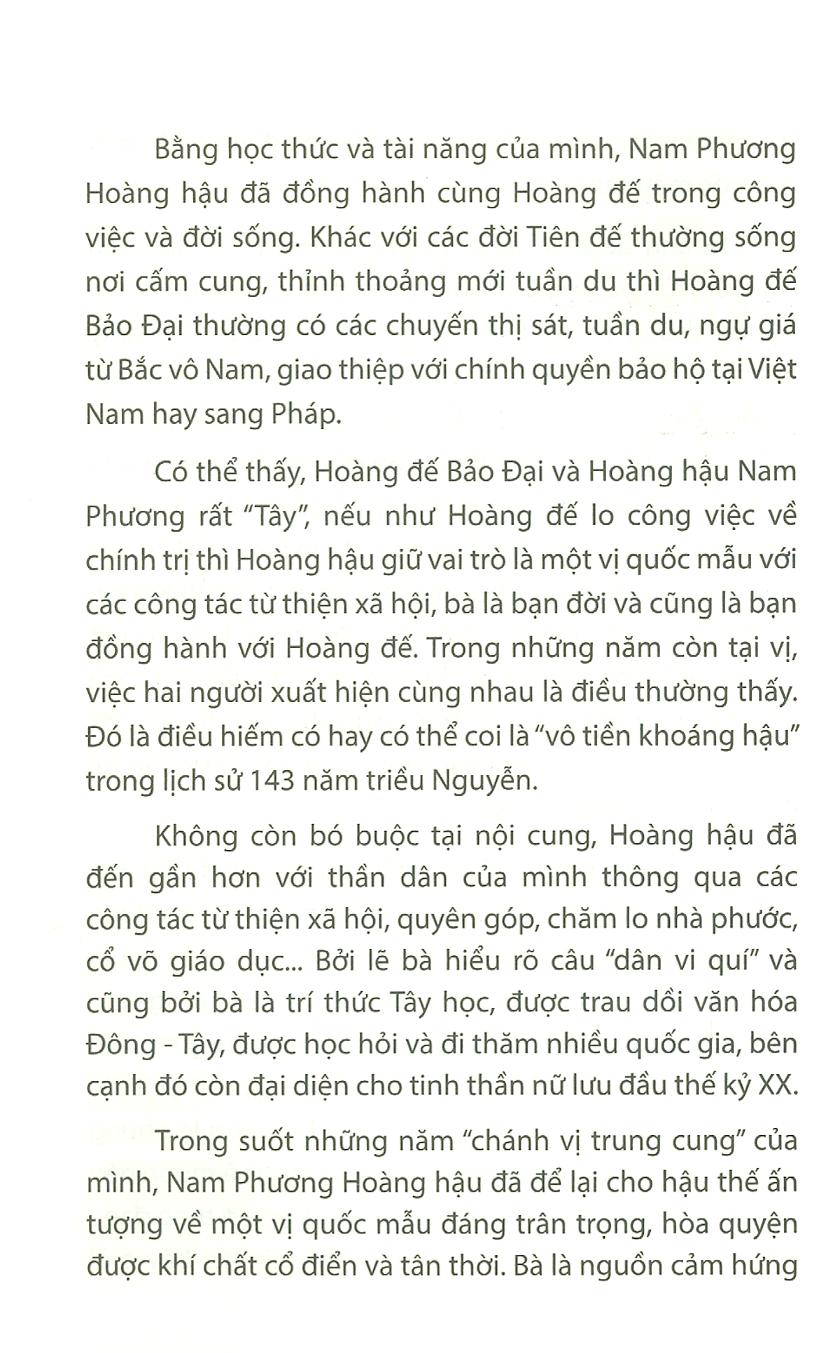 nam phương hoàng hậu - vị quốc mẫu tân thời qua tư liệu báo chí (1934-1945)