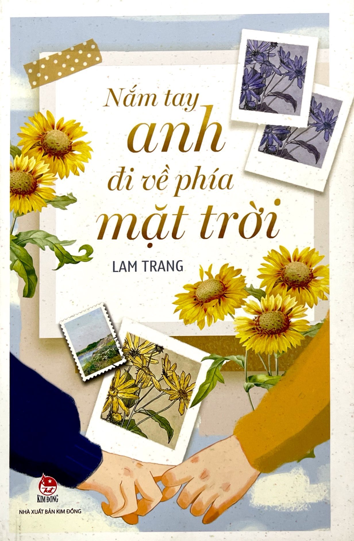 nắm tay anh đi về phía mặt trời