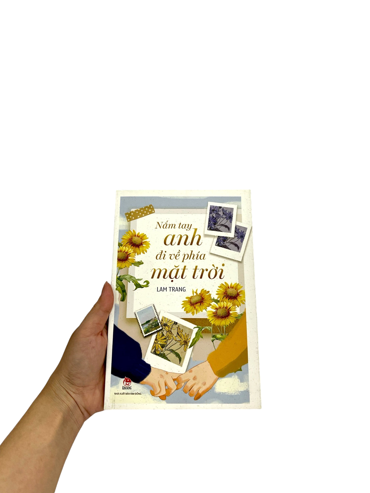 nắm tay anh đi về phía mặt trời