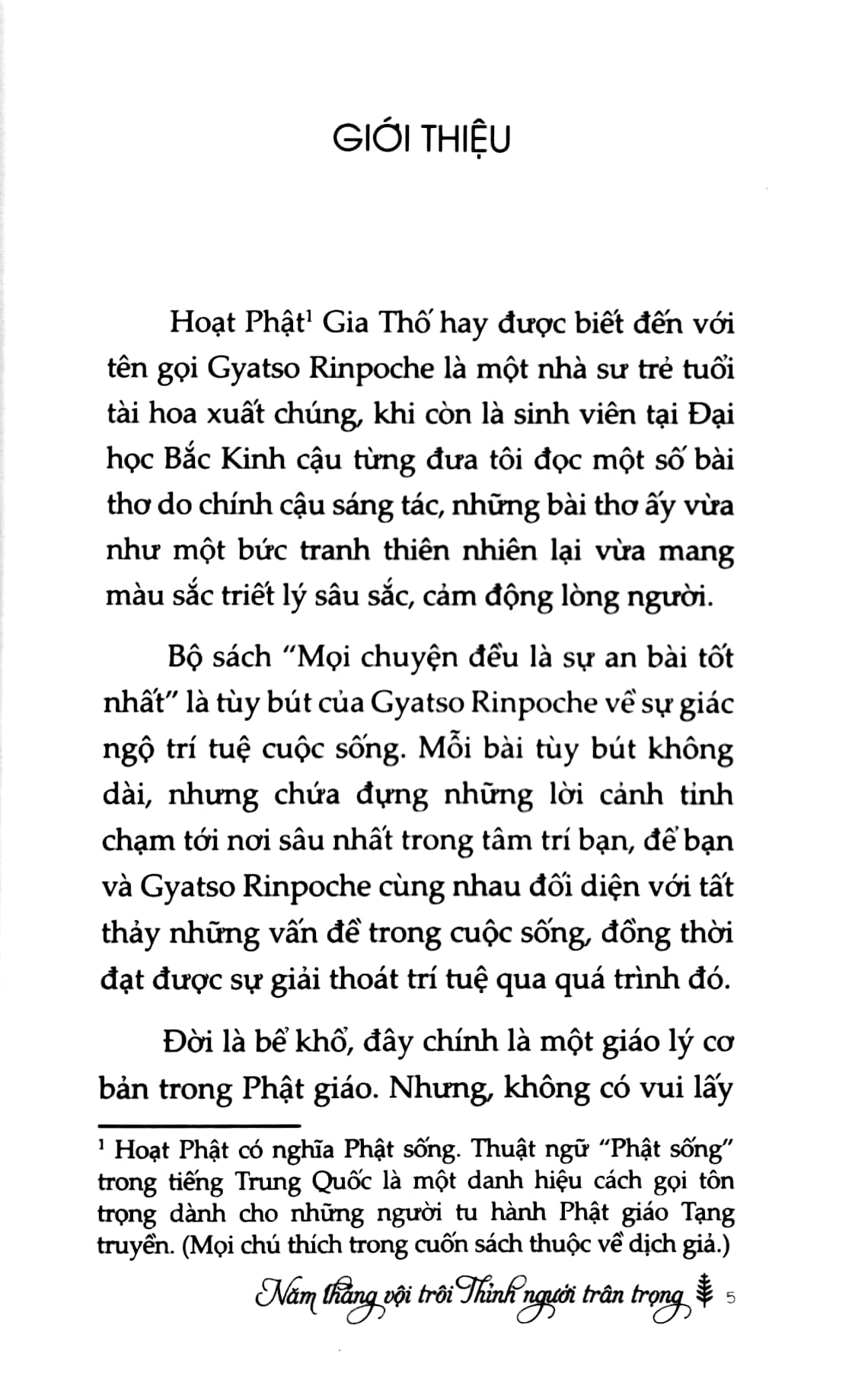năm tháng vội trôi - thỉnh người trân trọng