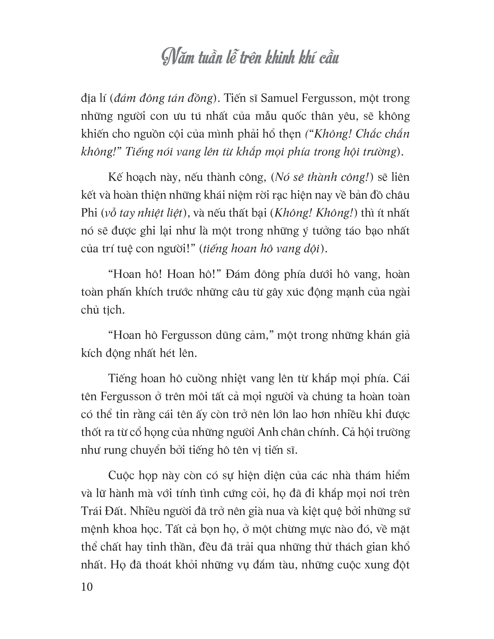 năm tuần lễ trên khinh khí cầu