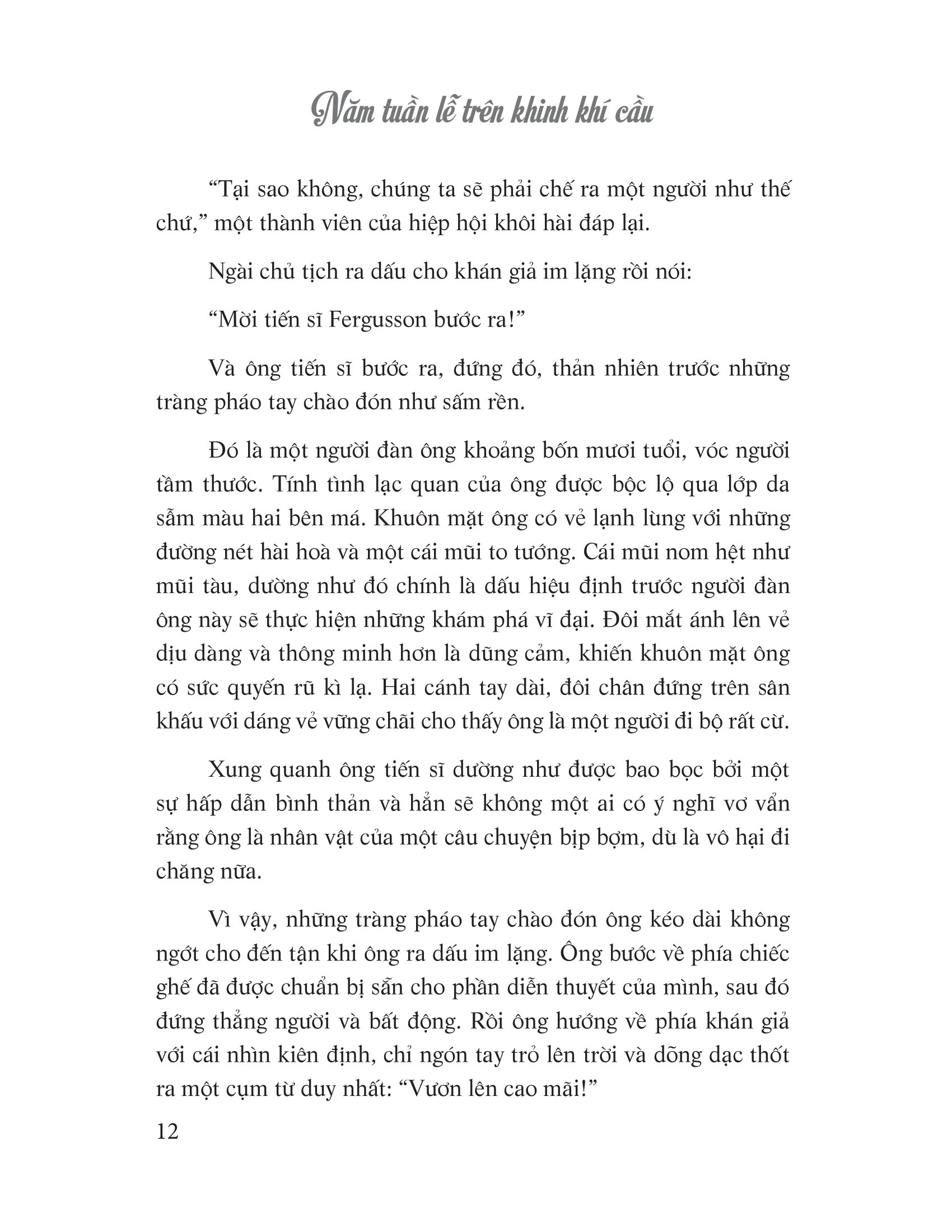 năm tuần lễ trên khinh khí cầu