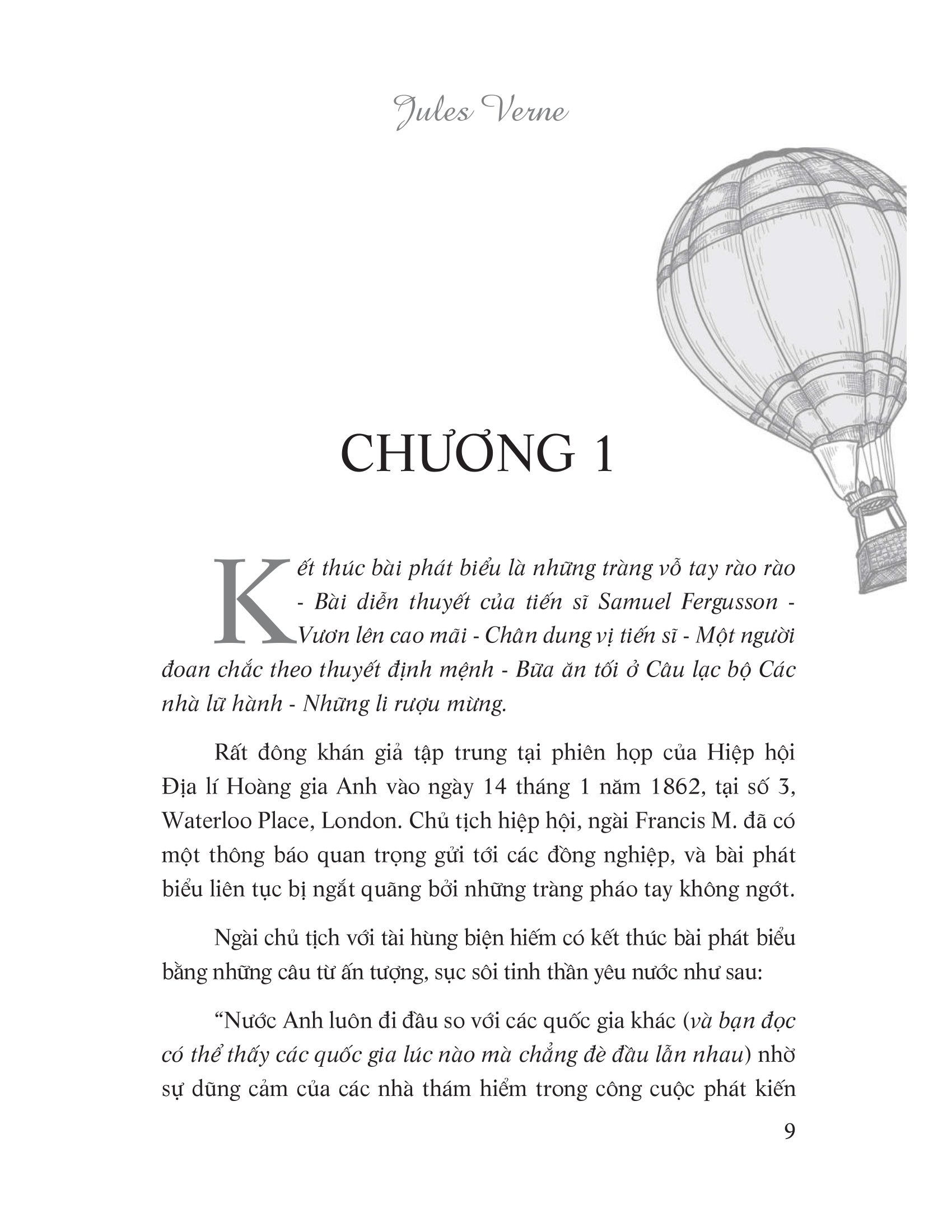 năm tuần lễ trên khinh khí cầu