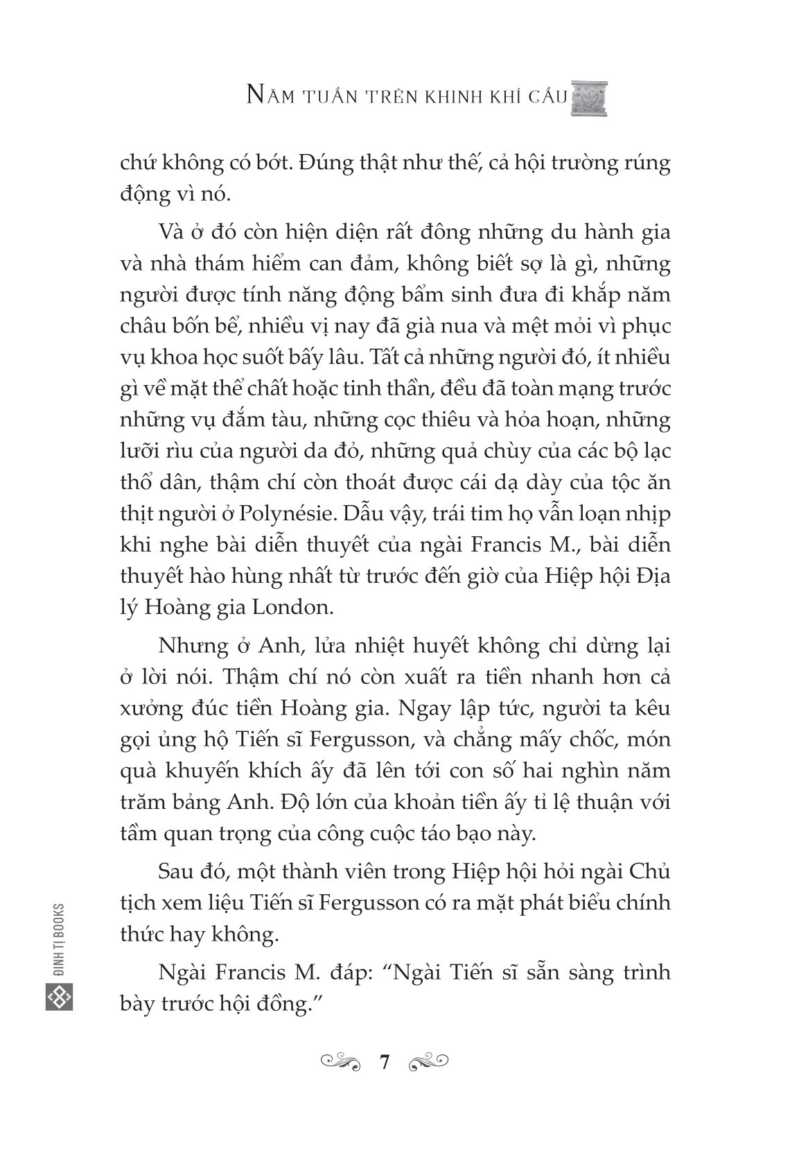 năm tuần trên khinh khí cầu