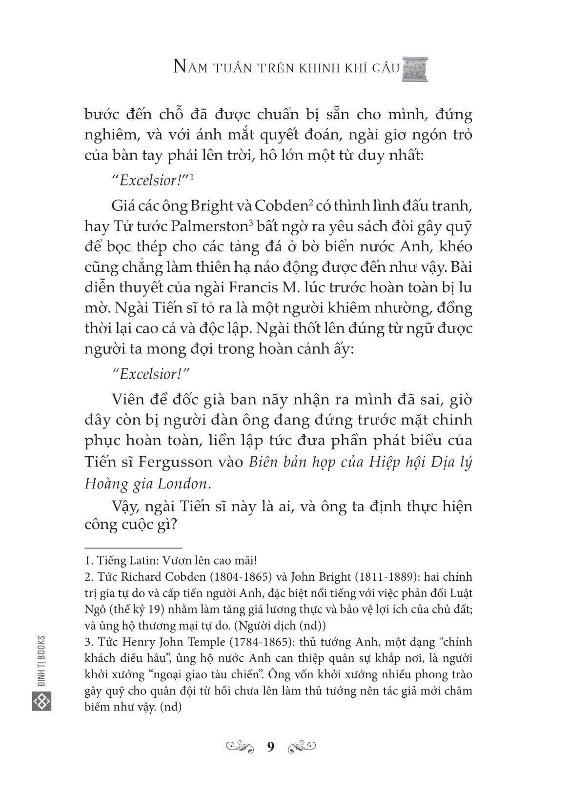 năm tuần trên khinh khí cầu