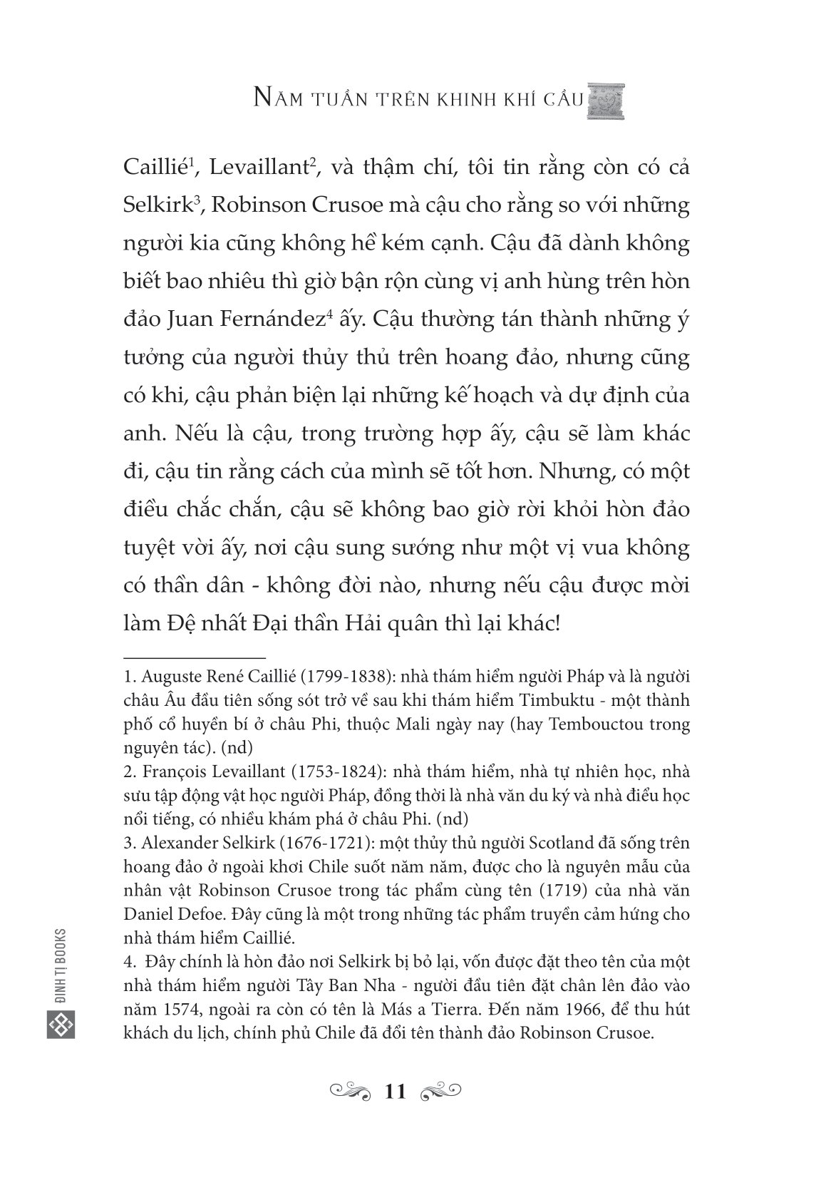 năm tuần trên khinh khí cầu