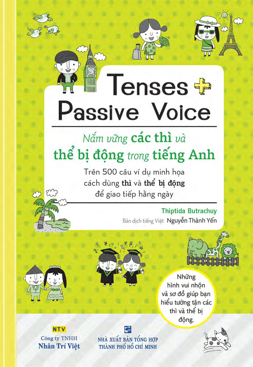 nắm vững các thì và thể bị động trong tiếng anh