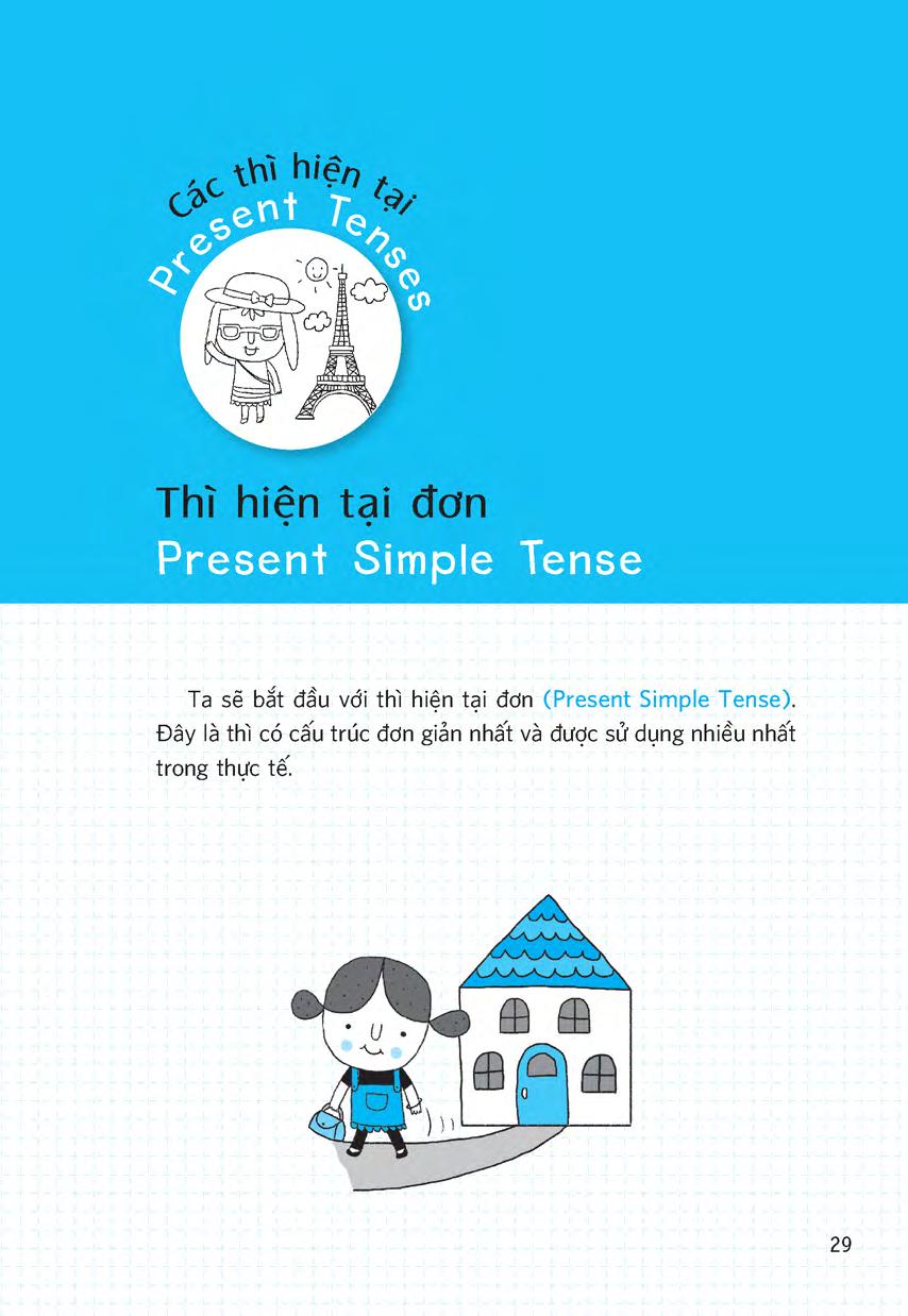 nắm vững các thì và thể bị động trong tiếng anh