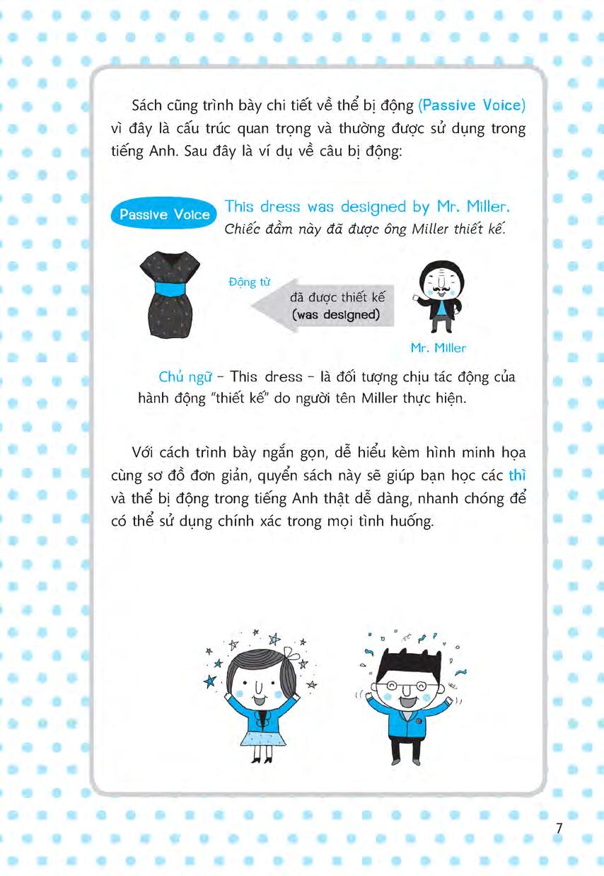 nắm vững các thì và thể bị động trong tiếng anh