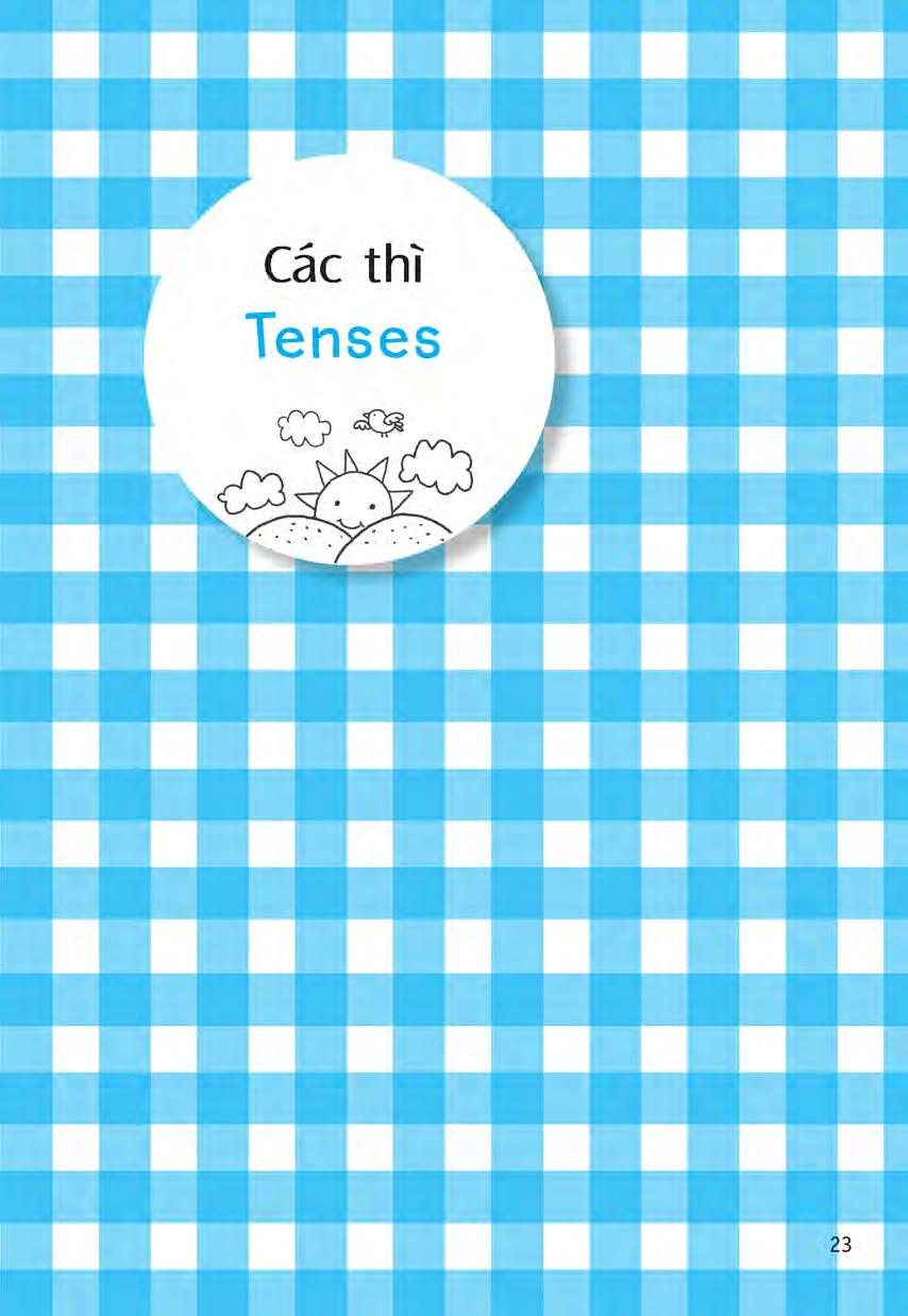 nắm vững các thì và thể bị động trong tiếng anh