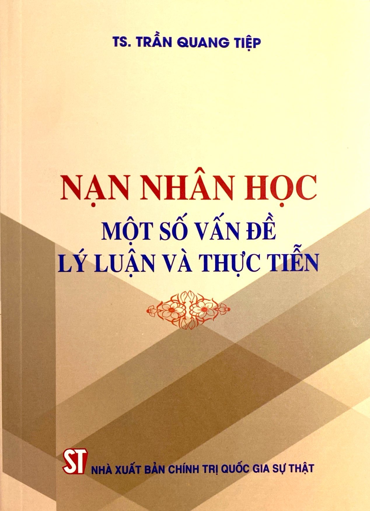nạn nhân học - một số vấn đề lý luận và thực tiễn