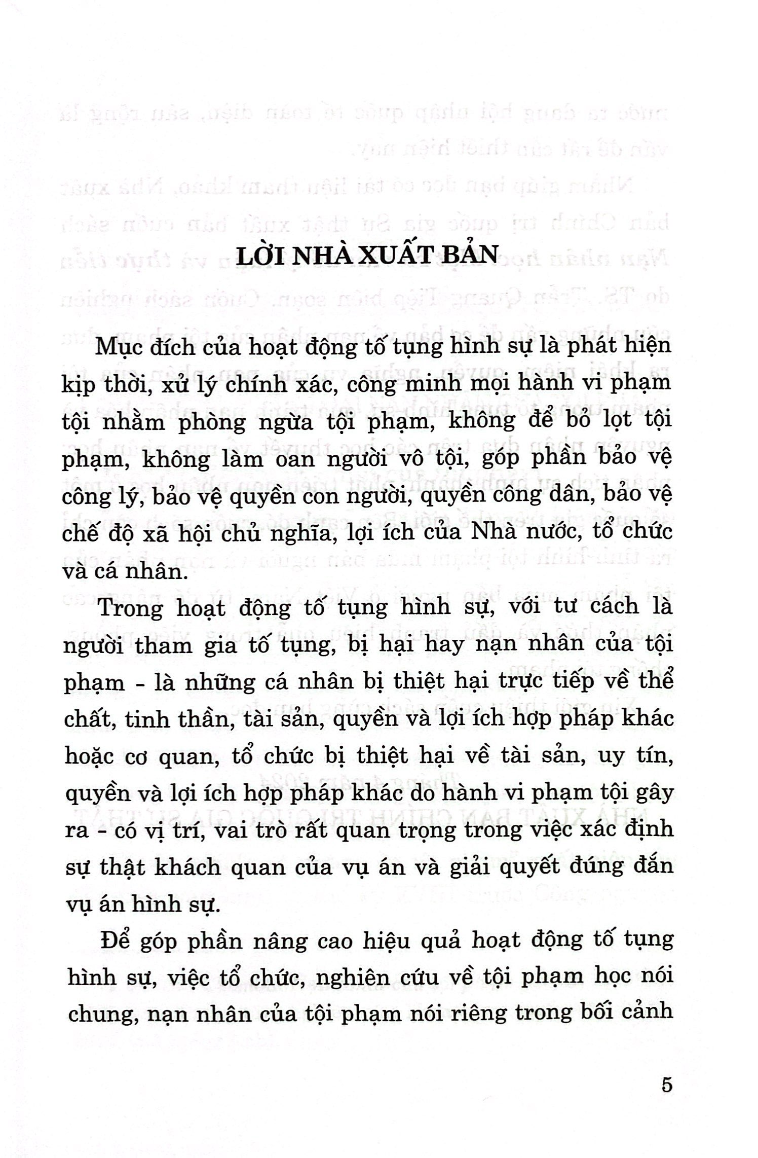 nạn nhân học - một số vấn đề lý luận và thực tiễn