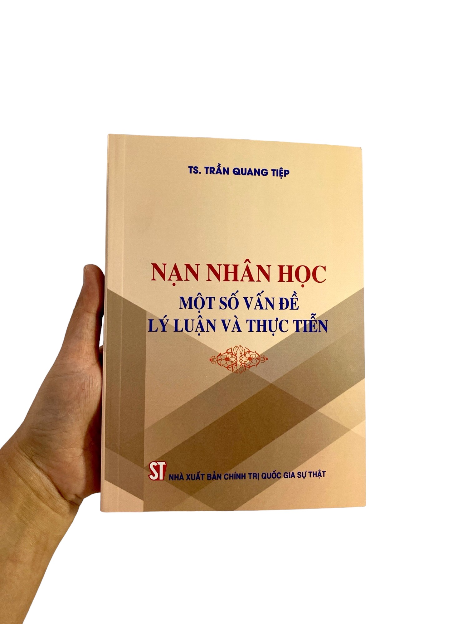 nạn nhân học - một số vấn đề lý luận và thực tiễn