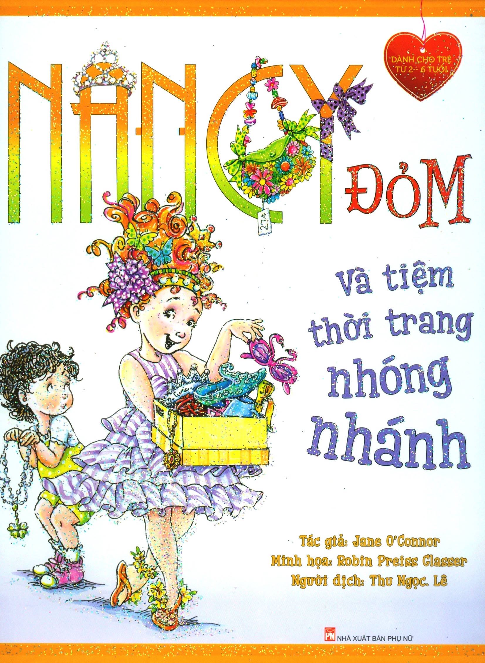 nancy đỏm và tiệm thời trang nhóng nhánh