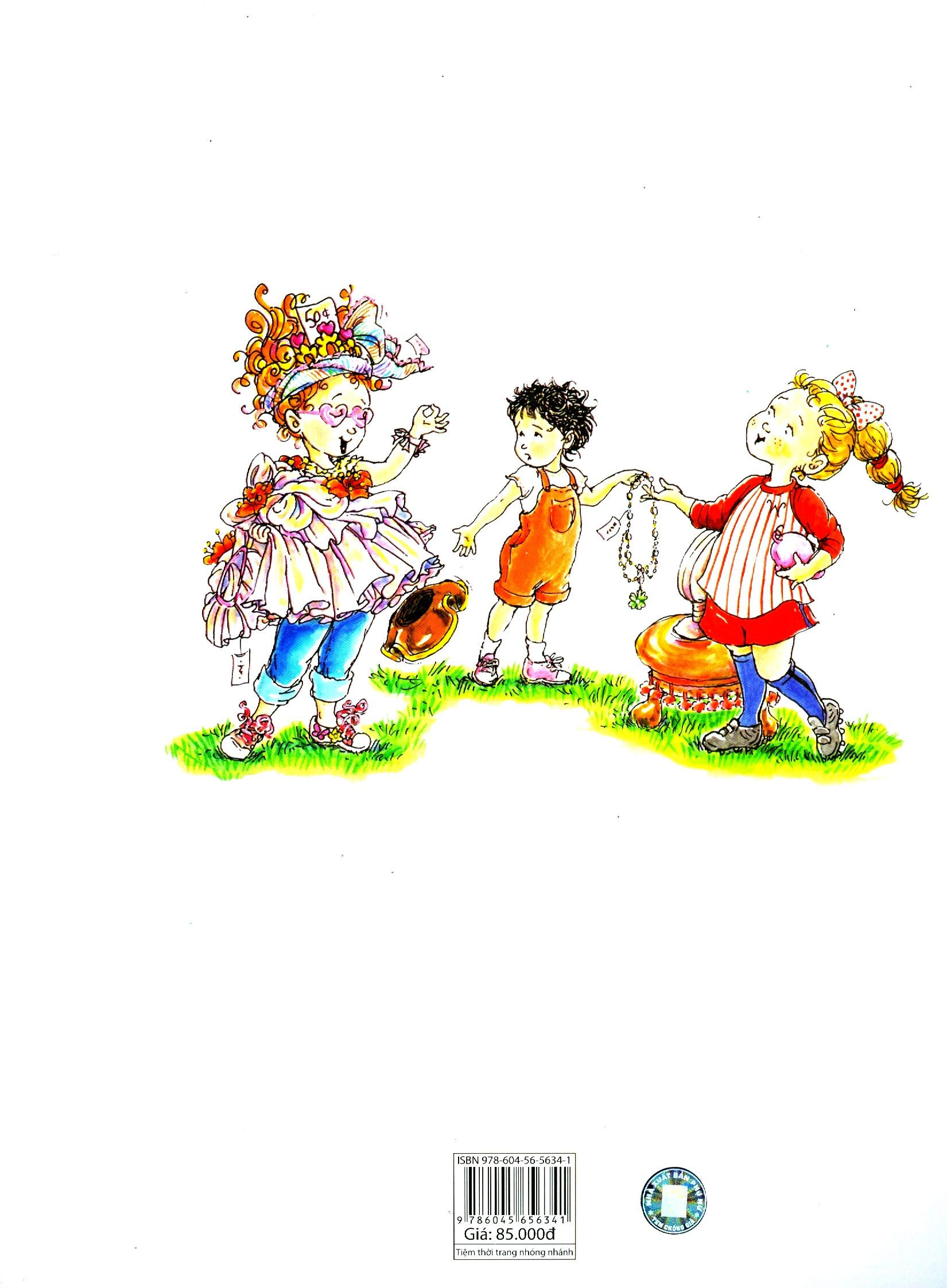 nancy đỏm và tiệm thời trang nhóng nhánh