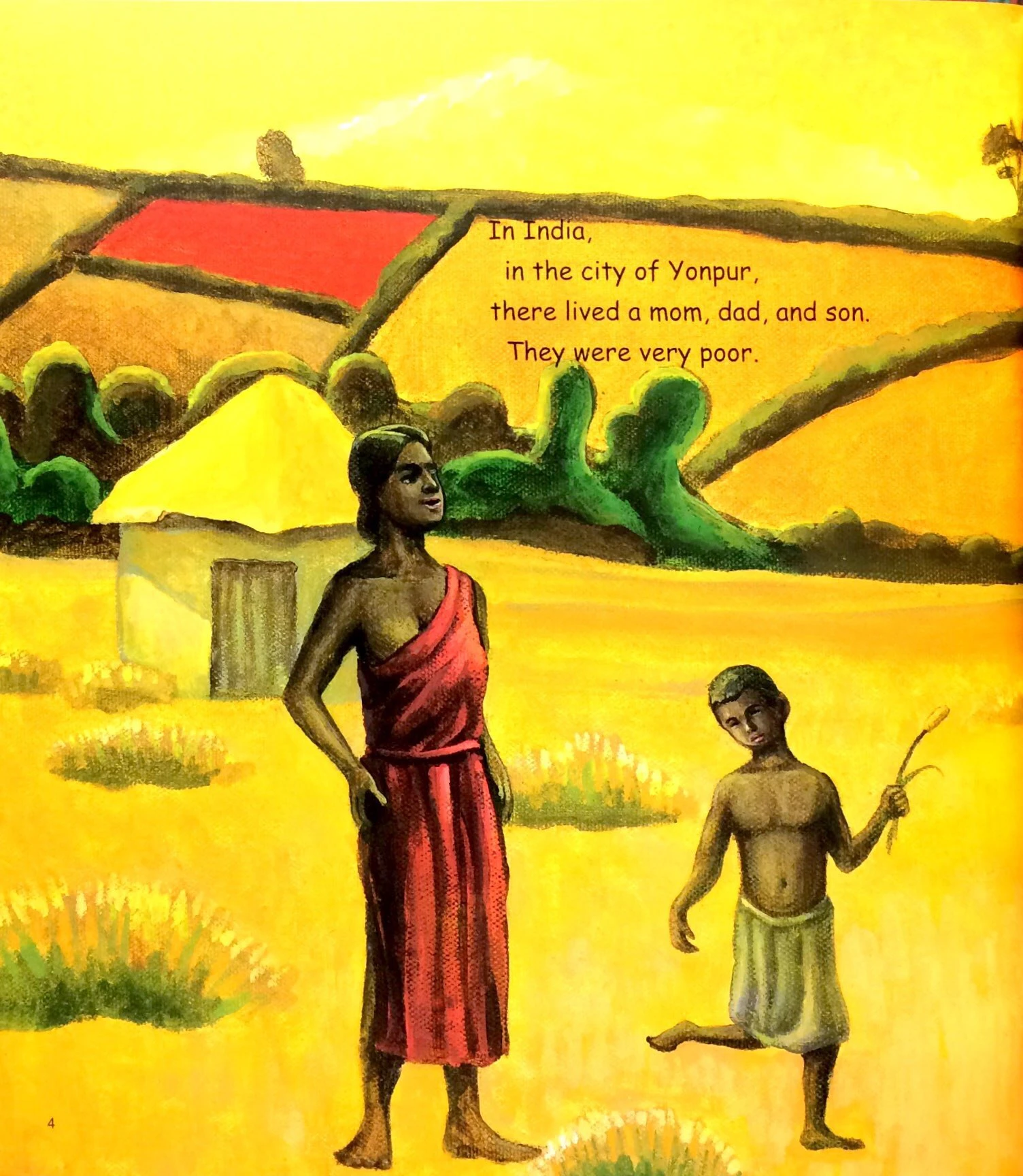 nandi and the tigers