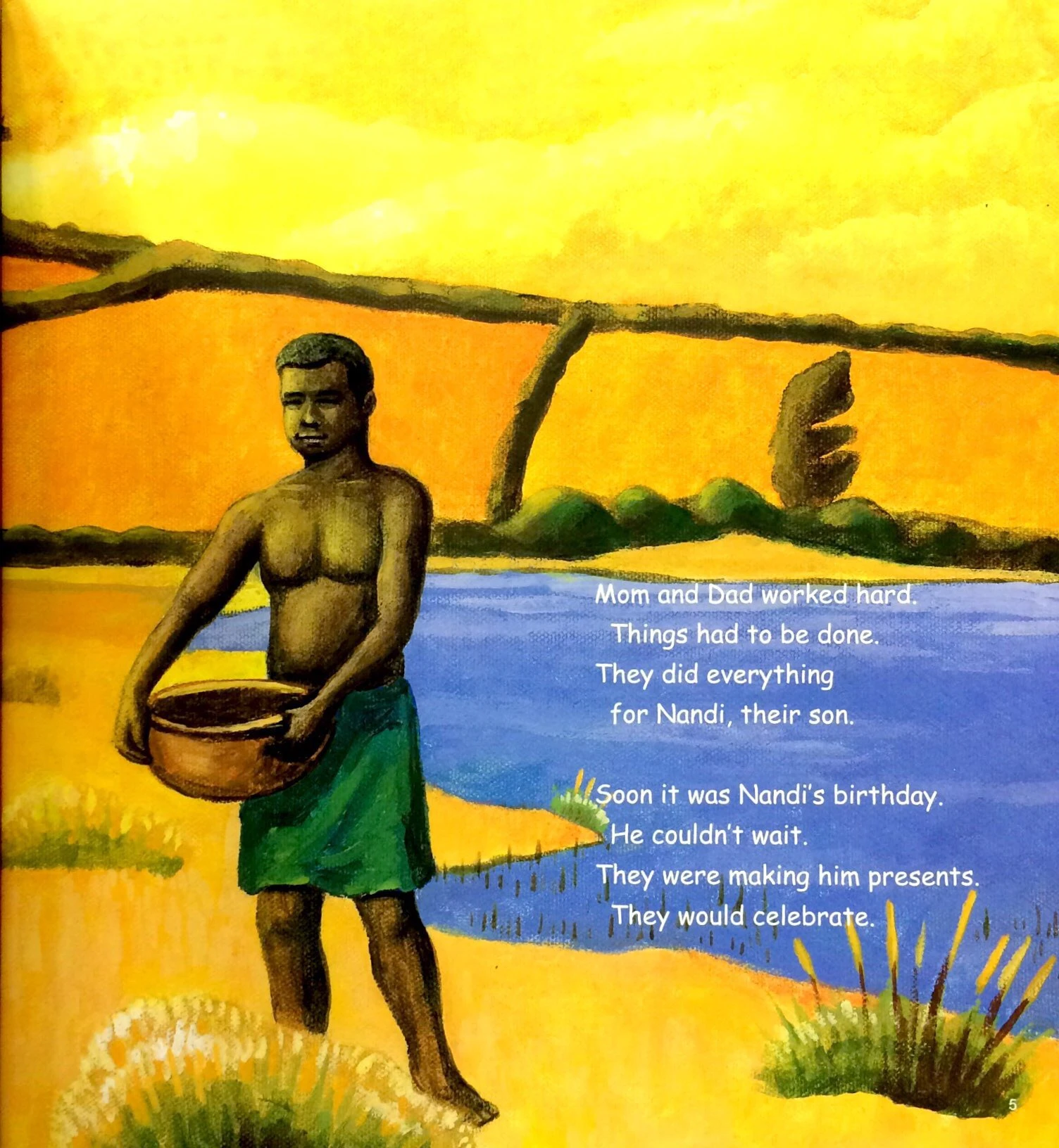 nandi and the tigers