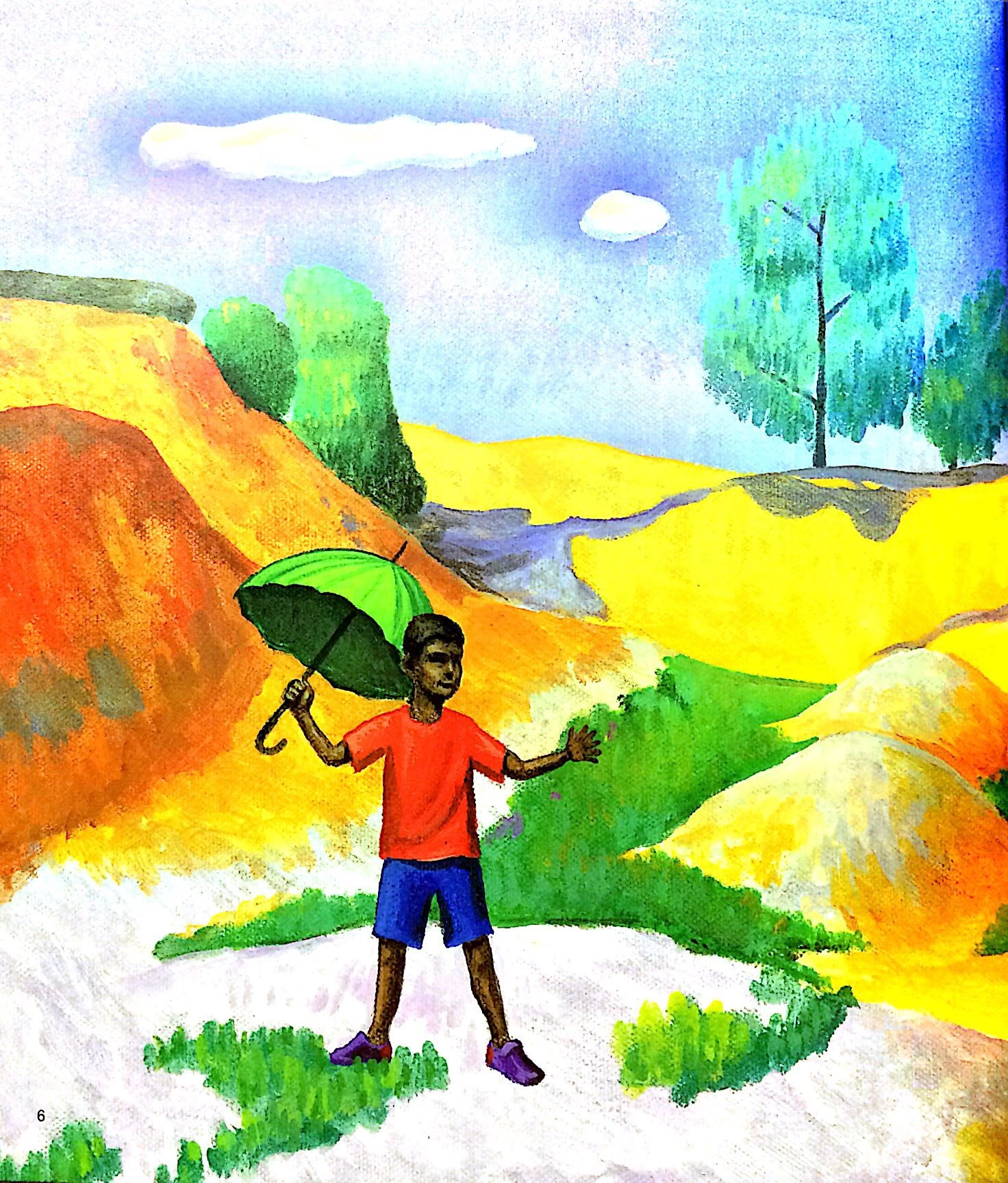 nandi and the tigers