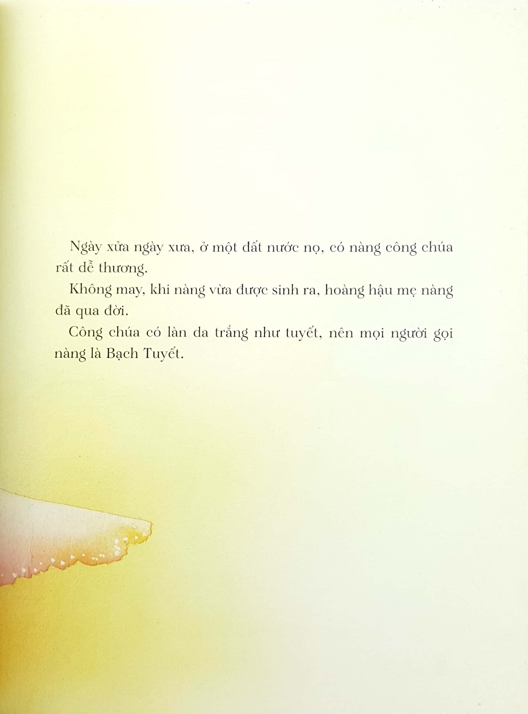 nàng bạch tuyết và bảy chú lùn