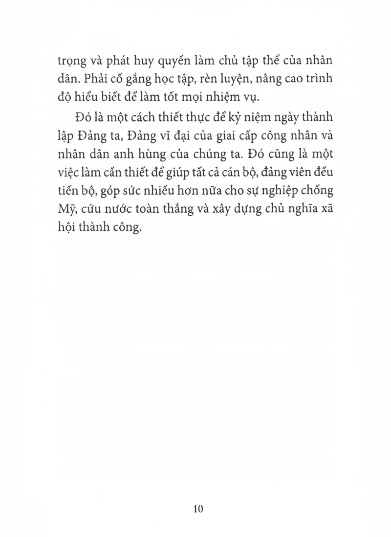 nâng cao đạo đức cách mạng, quét sạch chủ nghĩa cá nhân (tái bản 2024)