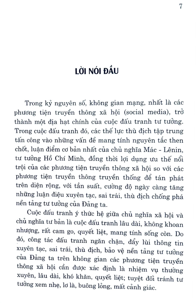 nâng cao hiệu quả tuyên truyền phản bác nhũng luận điệu xuyên tạc, sai trái, thù địch trên các phương tiện truyền thông xã hội