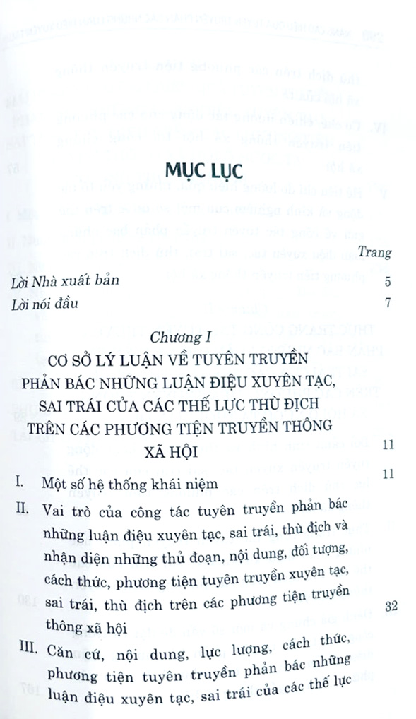 nâng cao hiệu quả tuyên truyền phản bác nhũng luận điệu xuyên tạc, sai trái, thù địch trên các phương tiện truyền thông xã hội