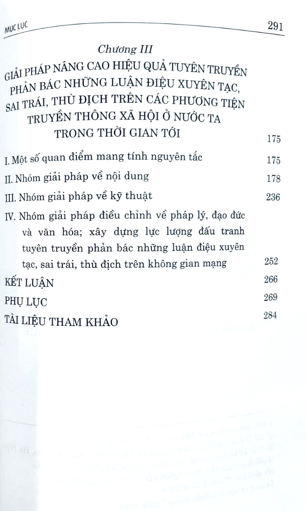 nâng cao hiệu quả tuyên truyền phản bác nhũng luận điệu xuyên tạc, sai trái, thù địch trên các phương tiện truyền thông xã hội