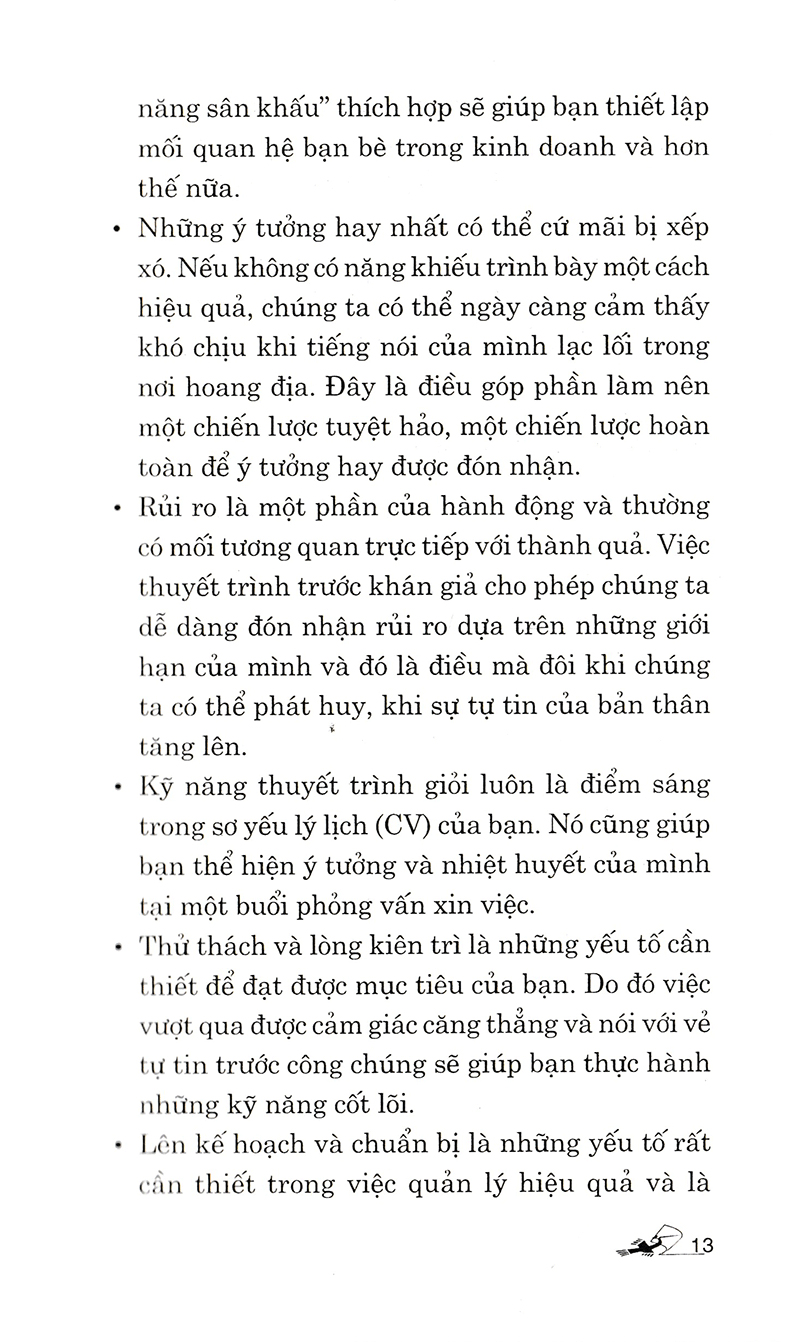 nâng cao kỹ năng thuyết trình (tái bản 2018)