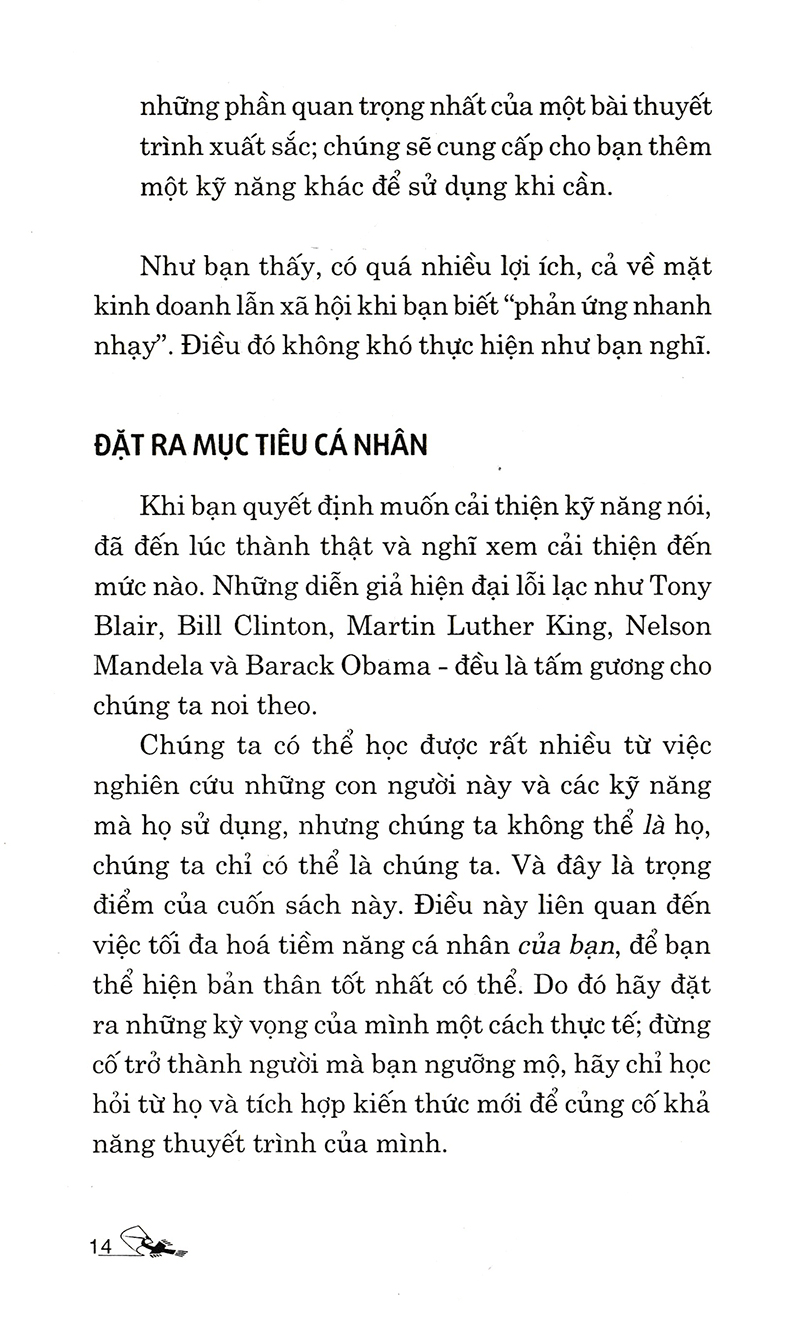 nâng cao kỹ năng thuyết trình (tái bản 2018)