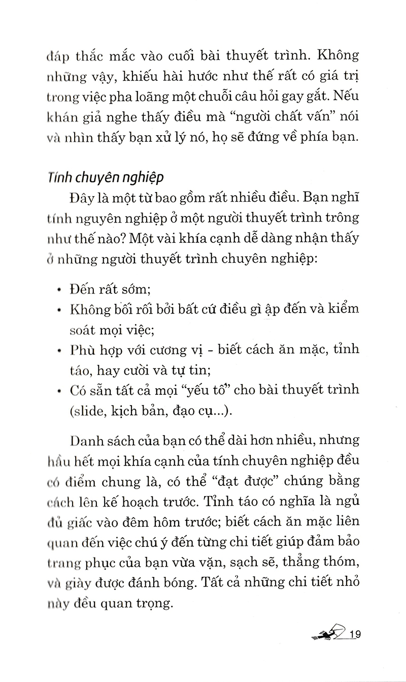 nâng cao kỹ năng thuyết trình (tái bản 2018)