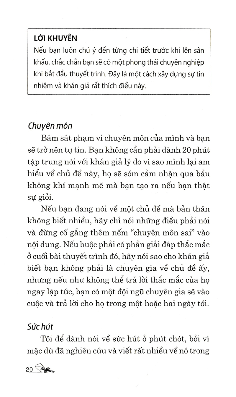 nâng cao kỹ năng thuyết trình (tái bản 2018)